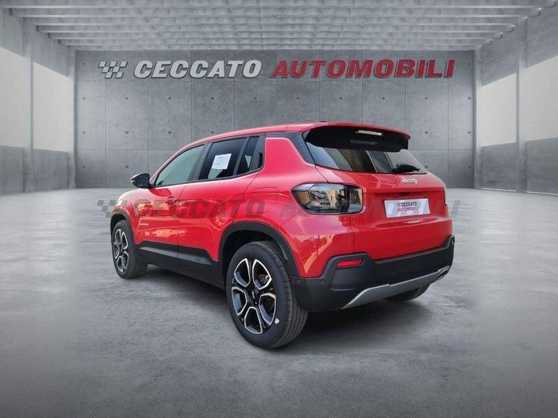 Jeep Avenger Avenger 1.2 turbo e-hybrid Summit fwd 100cv edct6