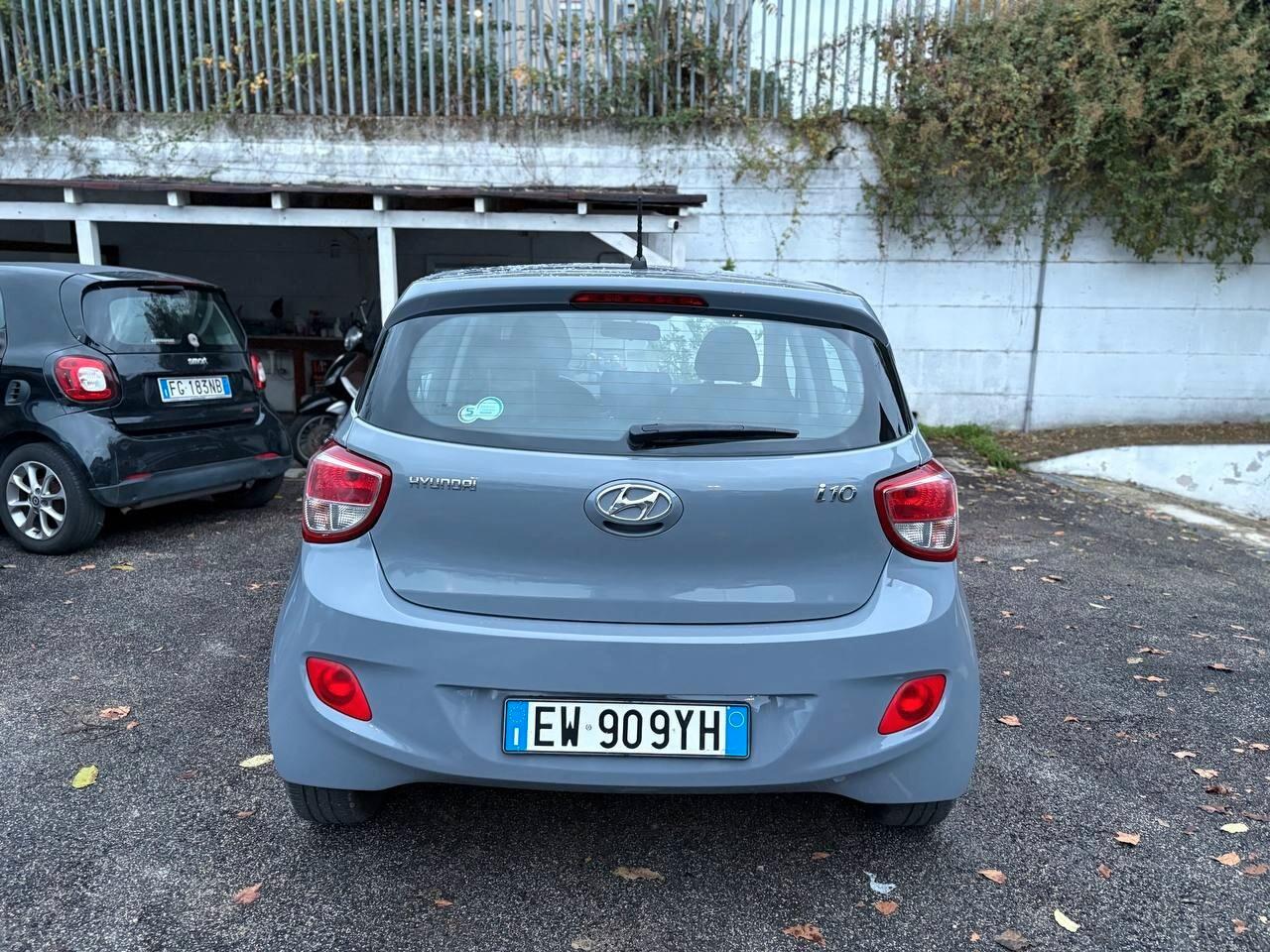 Hyundai i10 1.0 MPI Login