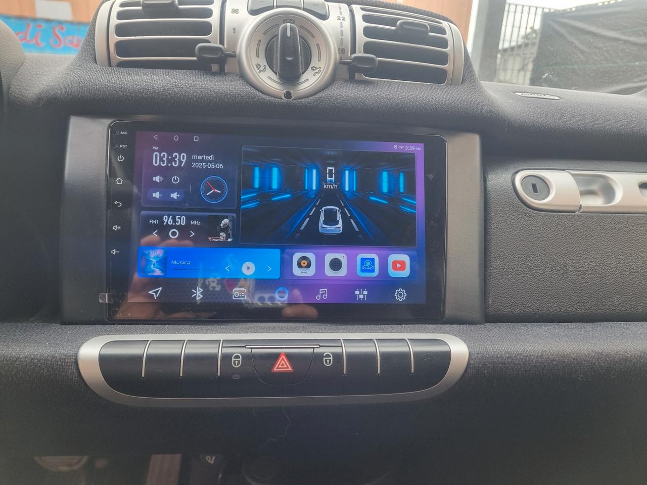 Smart ForTwo 1000 62 kW turbo motore nuovo