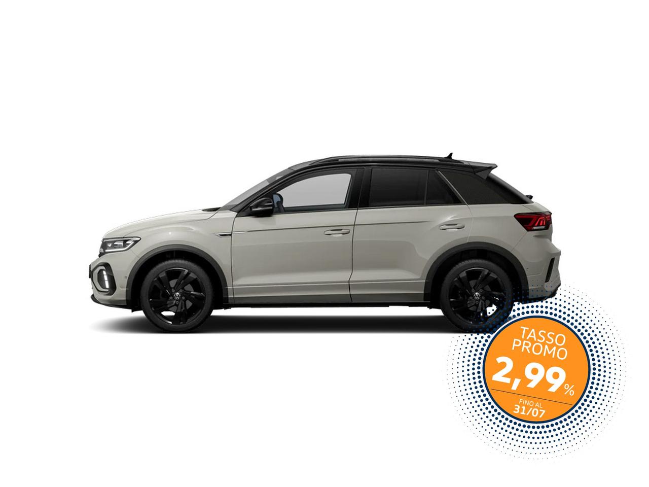 Volkswagen T-Roc 2.0 tdi r-line plus 150cv dsg