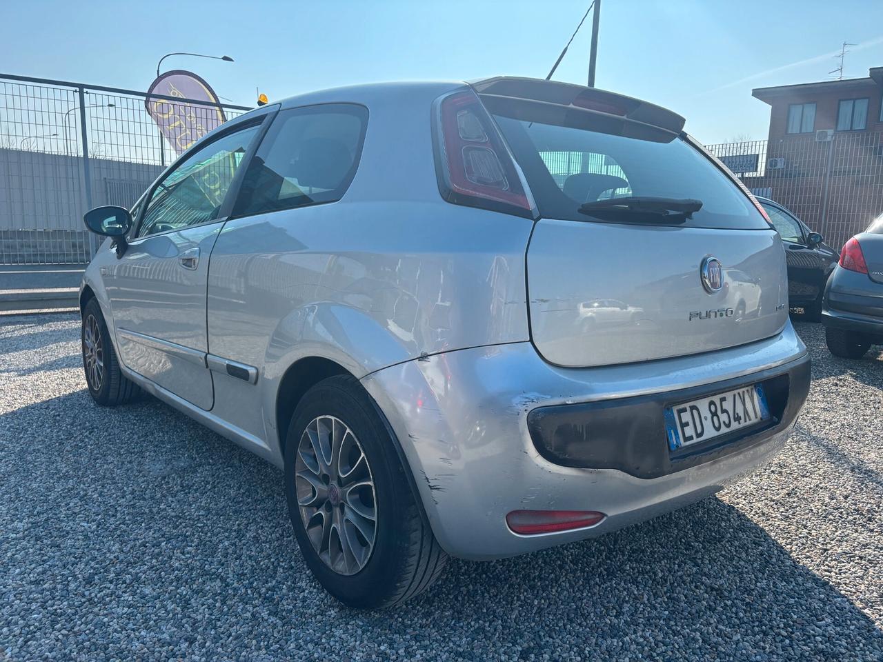 Fiat Punto Evo 1.4 3 porte Dynamic GPL