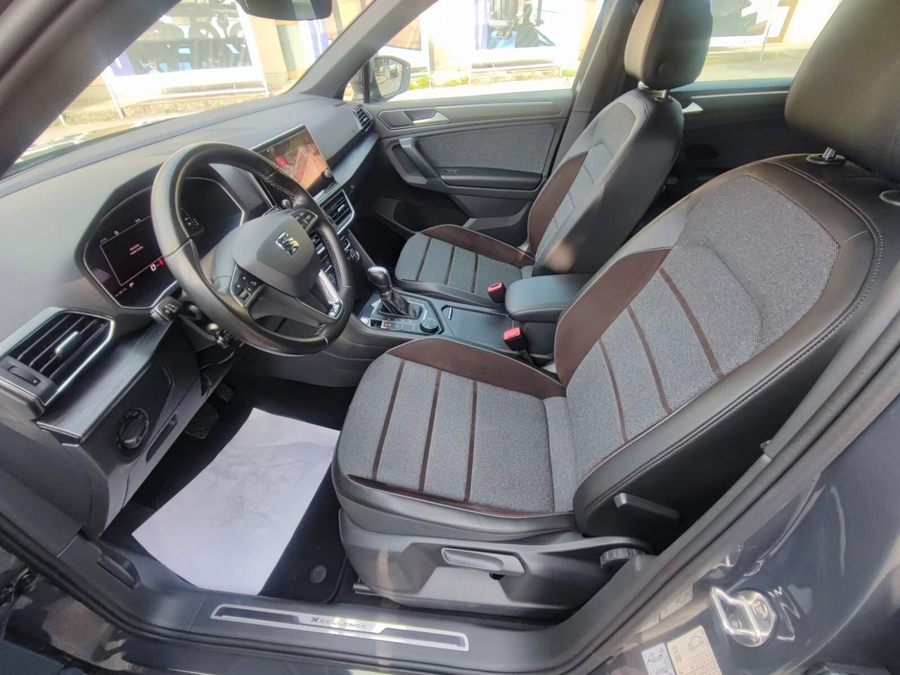 Seat Tarraco 2.0 TDI 4Drive DSG XCELLENCE