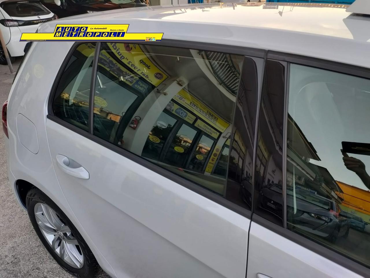 Volkswagen Golf 1.4 TGI DSG Business (Autom.+Metano)