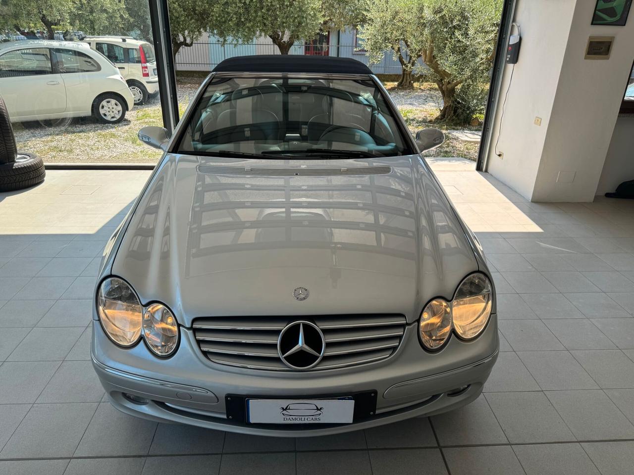 Mercedes-benz CLK MERCEDES-BENZ CLK 320 CABRIO ELEGANCE AUTOMATICA + ASI