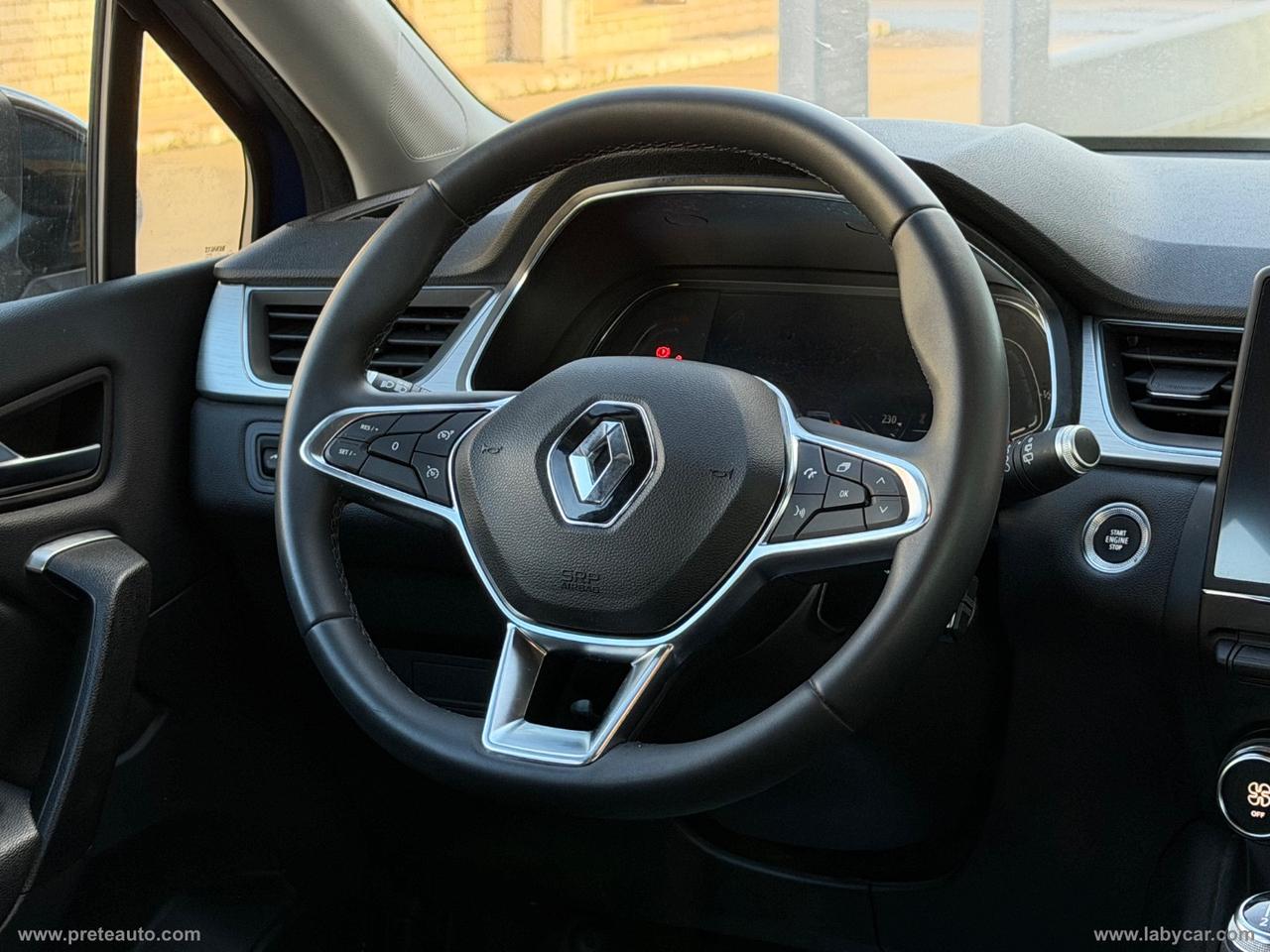 RENAULT Captur TCe 12V 100 CV GPL Intens