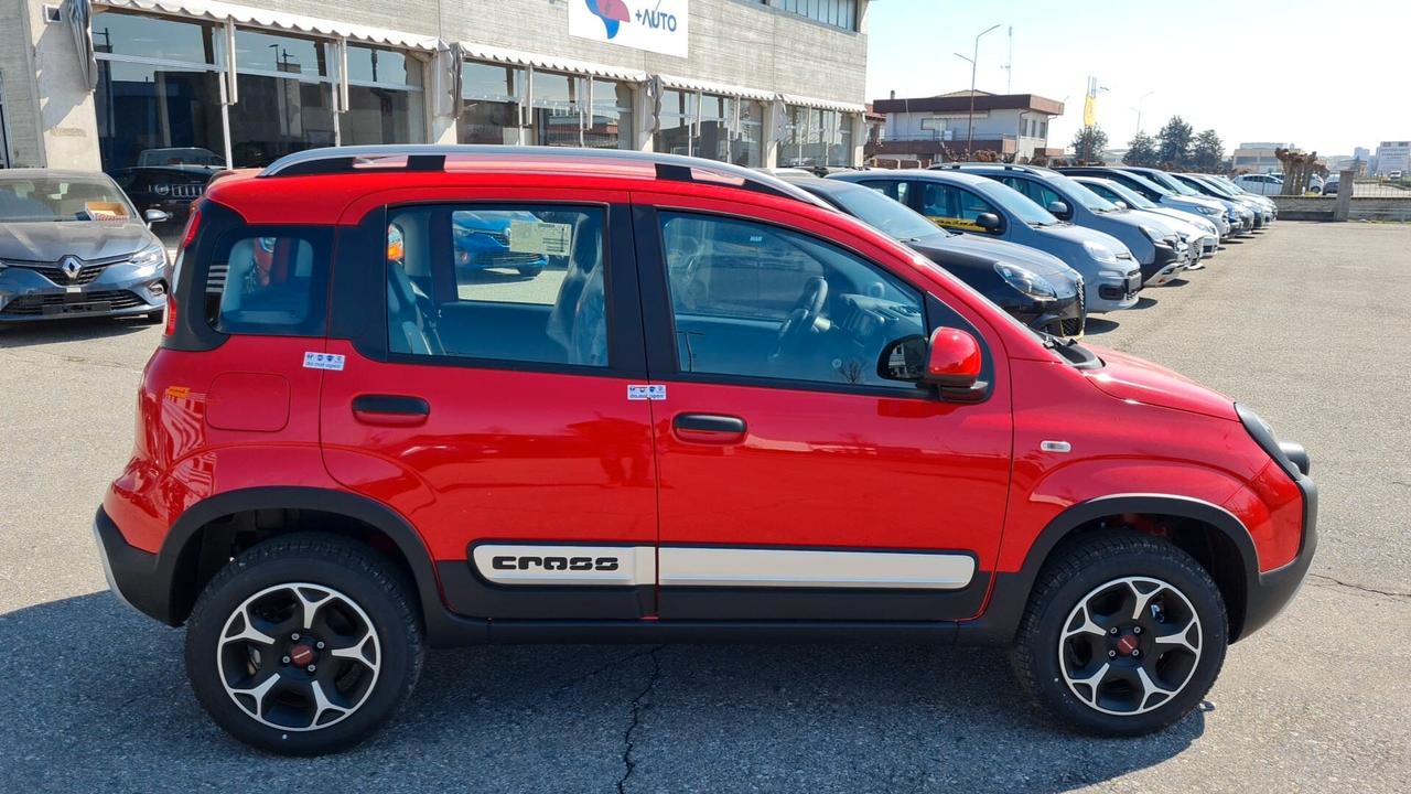 Fiat Panda Cross 0.9 TwinAir Turbo S&S 4x4