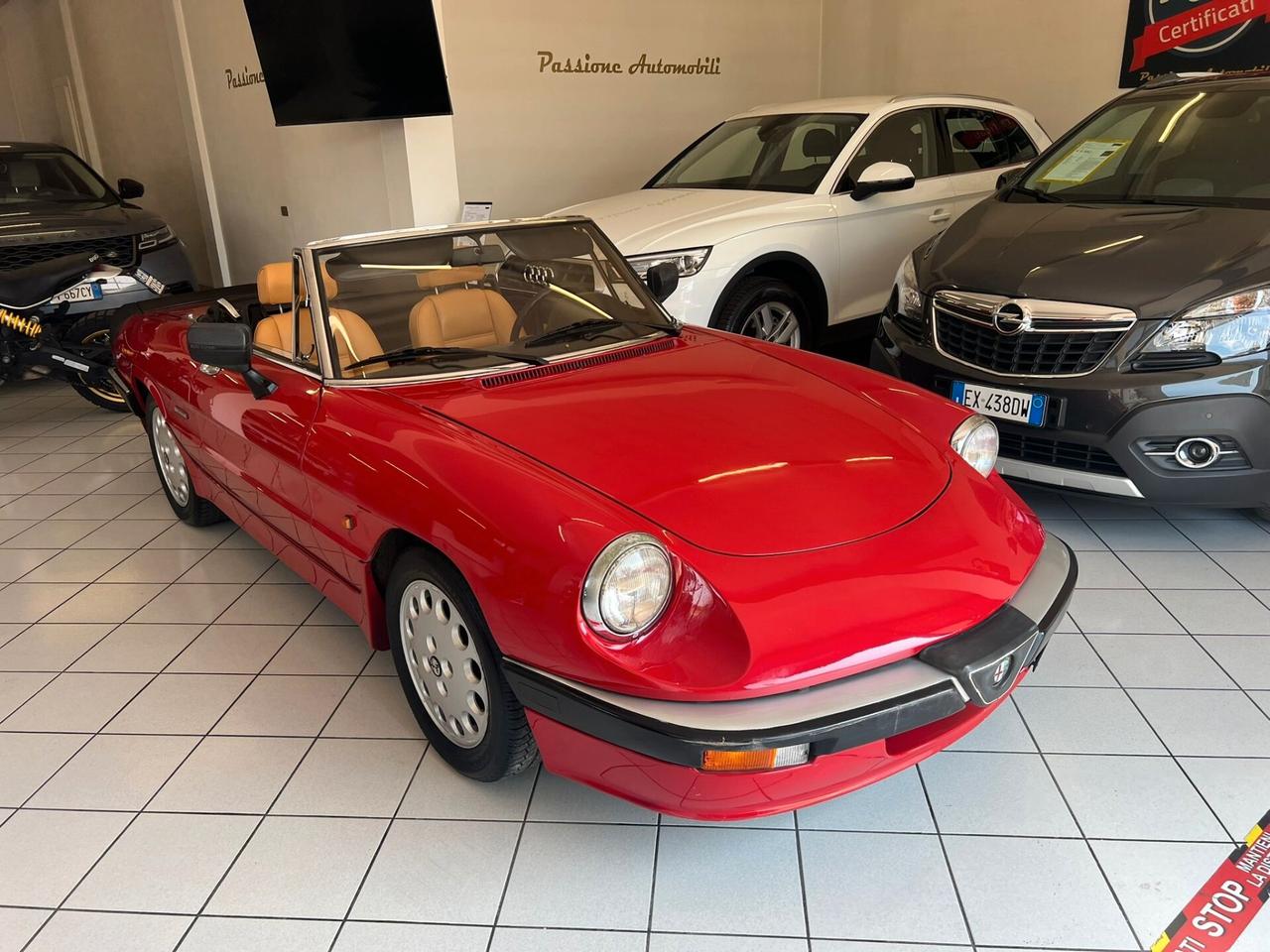 Alfa Romeo Spider 2.0 Quadrifoglio Verde