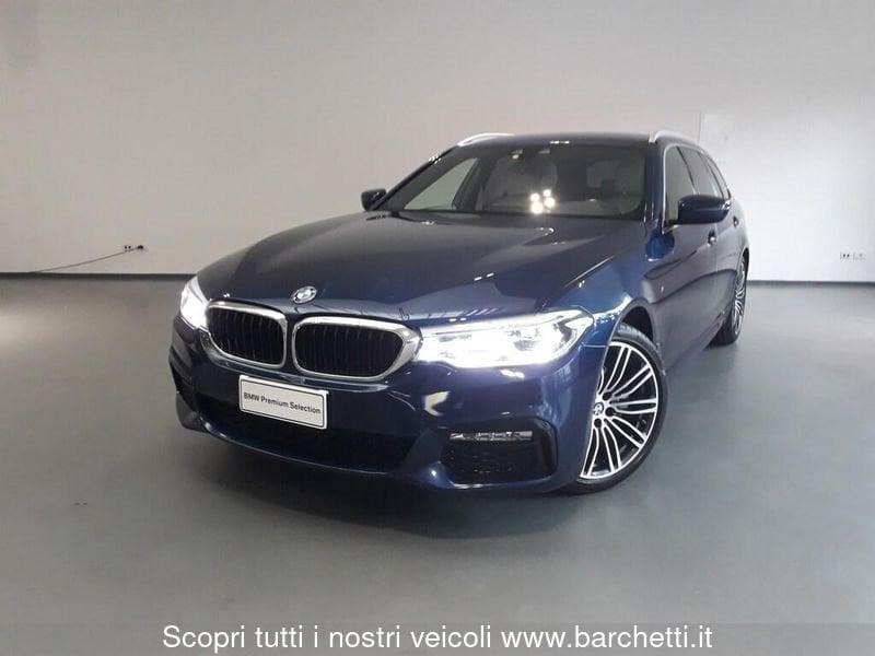 BMW Serie 5 520d Touring Msport auto