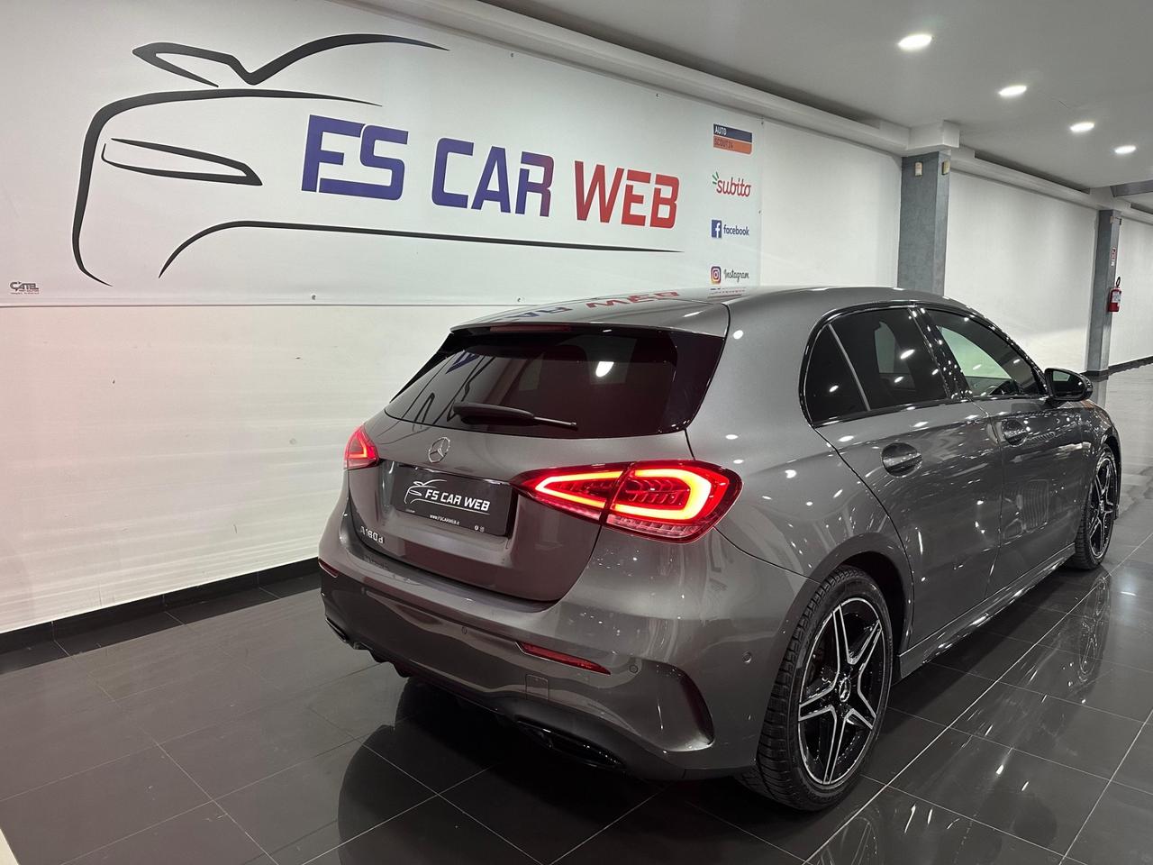 Mercedes-benz A 180 d Automatic Premium AMG Night Edition