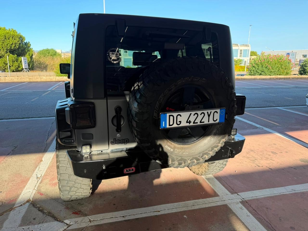 Jeep Wrangler Unlimited 2.8 CRD Rubicon Auto