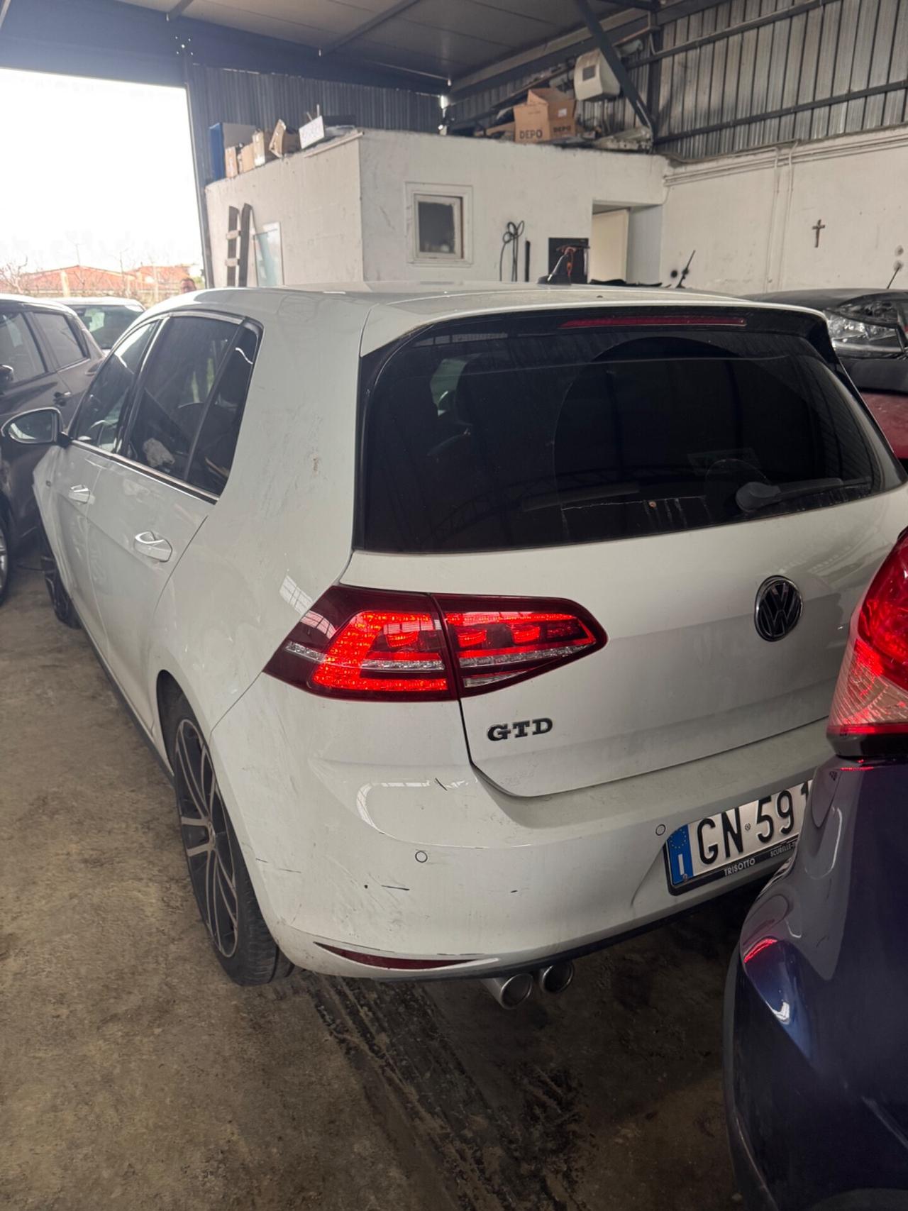 Volkswagen Golf 2.0 GTD 5p. Sport BlueMotion Technology