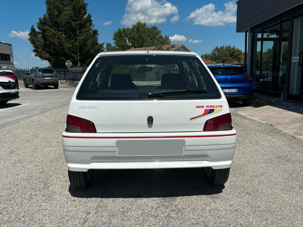 Peugeot 106 Rallye - 1.3i cat 98 cv - Trat. Riservata