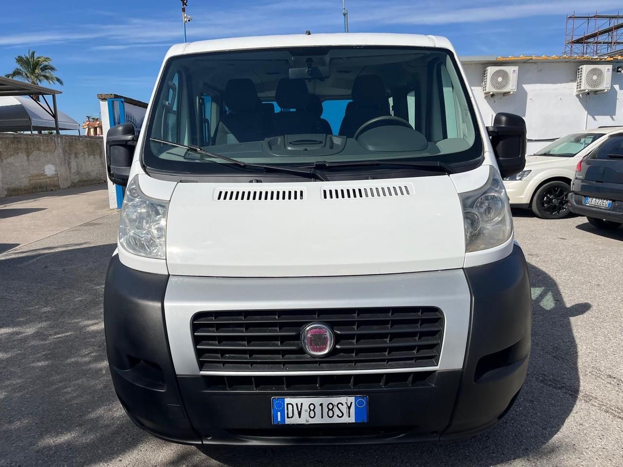 Fiat ducato panorama/9 posti-2.3 mjt-2009