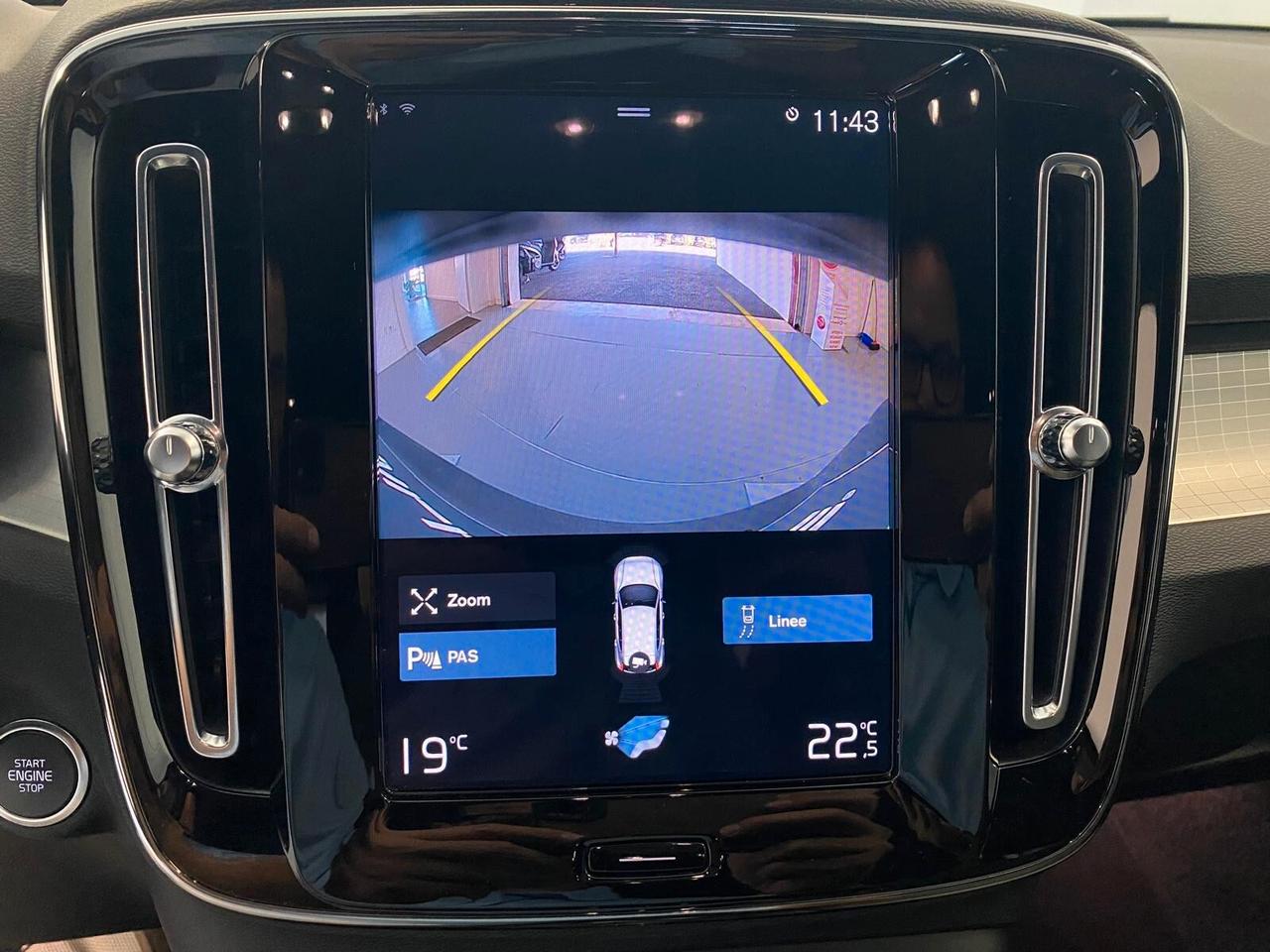 Volvo XC40 T4 Recharge Plug-in Hybrid automatico Core