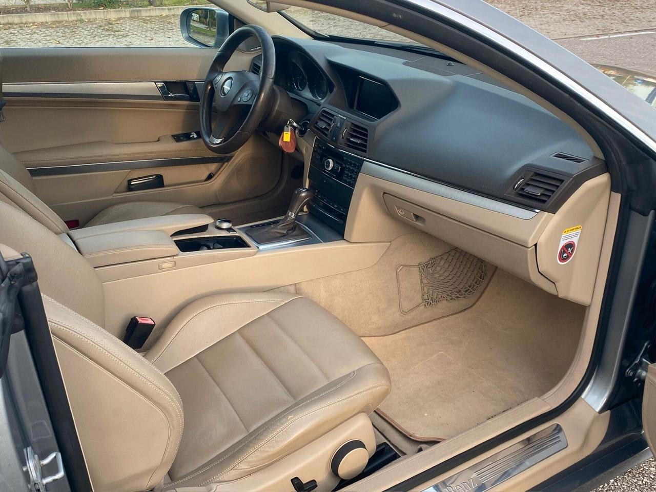 Mercedes-benz E 250 CDI Coupé MOTORE rotto!!!Avantgarde AMG