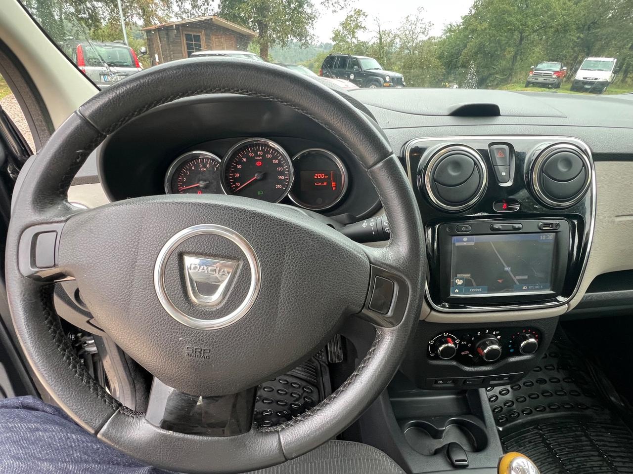 Dacia Lodgy 1.5 dCi 5 posti Lauréate PERMUTE RATE GARANZIA