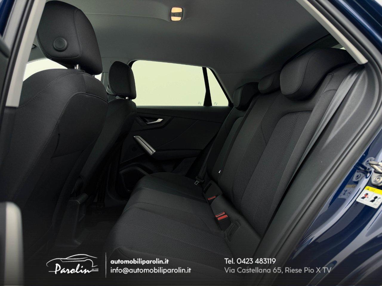Audi Q2 30 2.0 tdi Business S-tronic LED-Virtual-ACC-Black pack