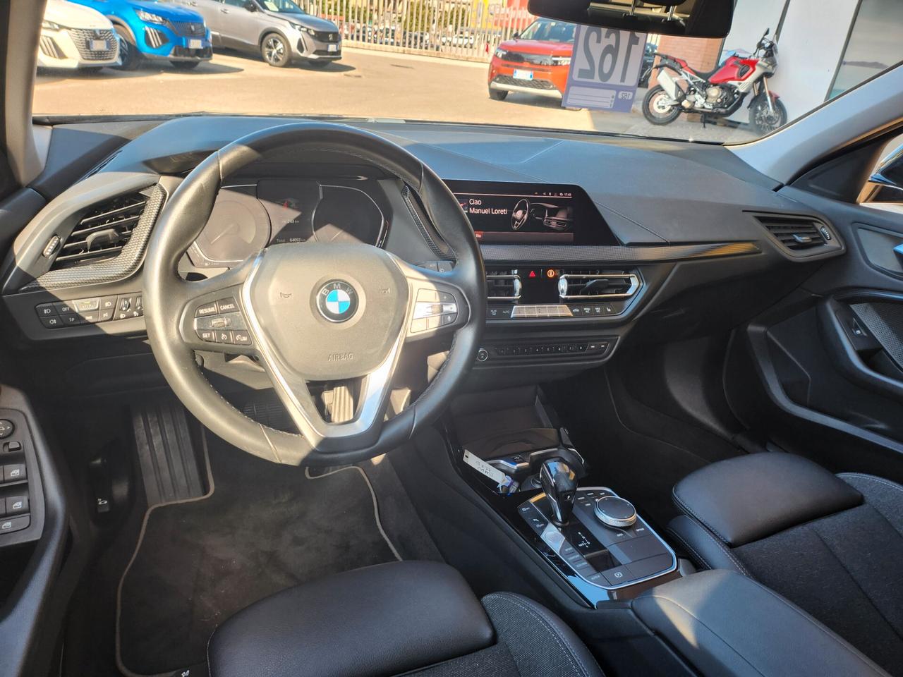 Bmw 118 120d 5p. Luxury
