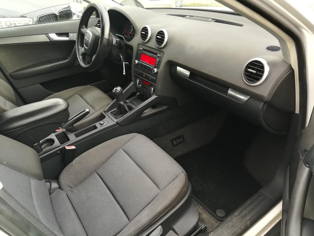 AUDI - A3 Sportback - 1.6 - GPL - NEOPATENTATI - P