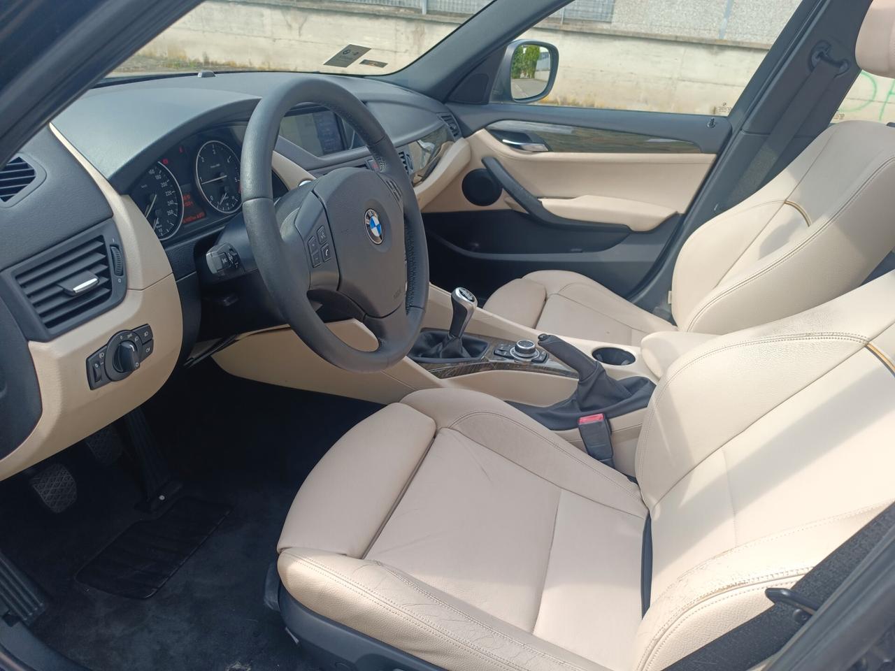 Bmw X1 2.0 D 2012 FULL OPTIONAL NEOPATENTATI