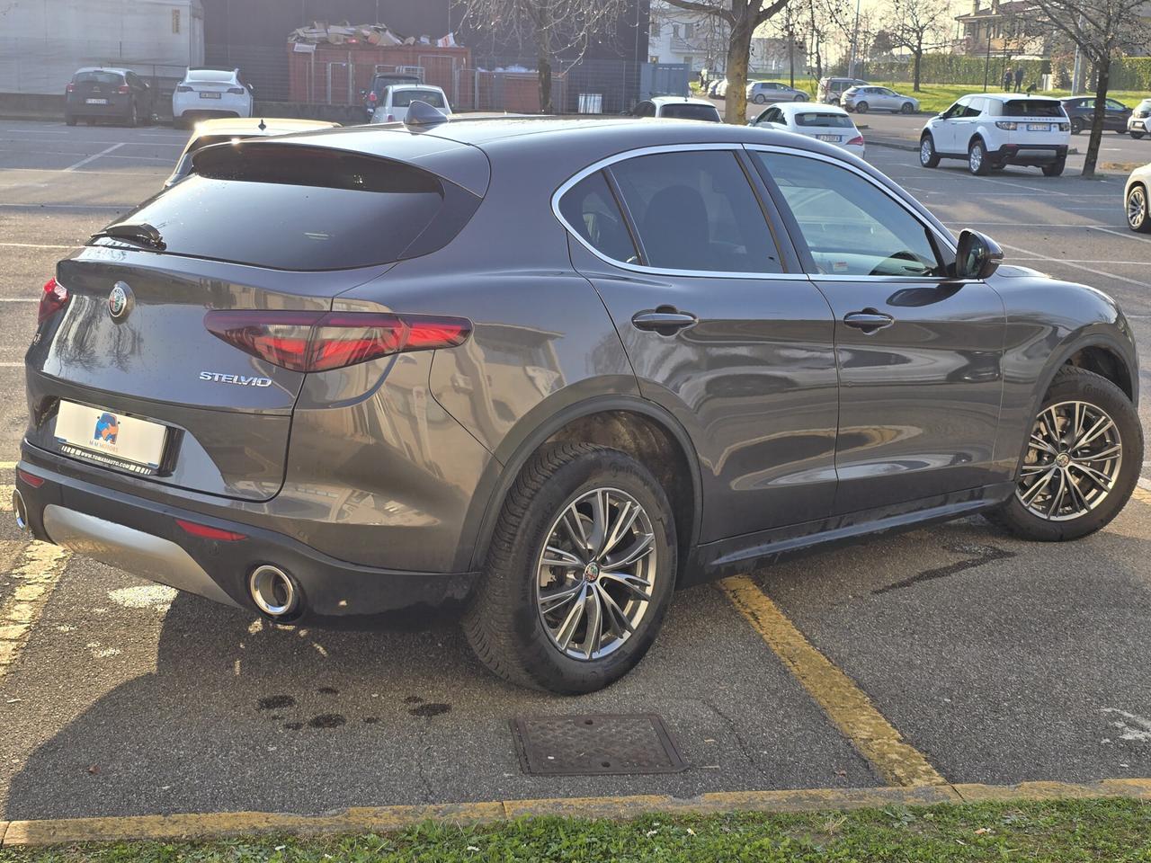 ALFA ROMEO Stelvio 2.2 210 CV AT8 Q4 Executive