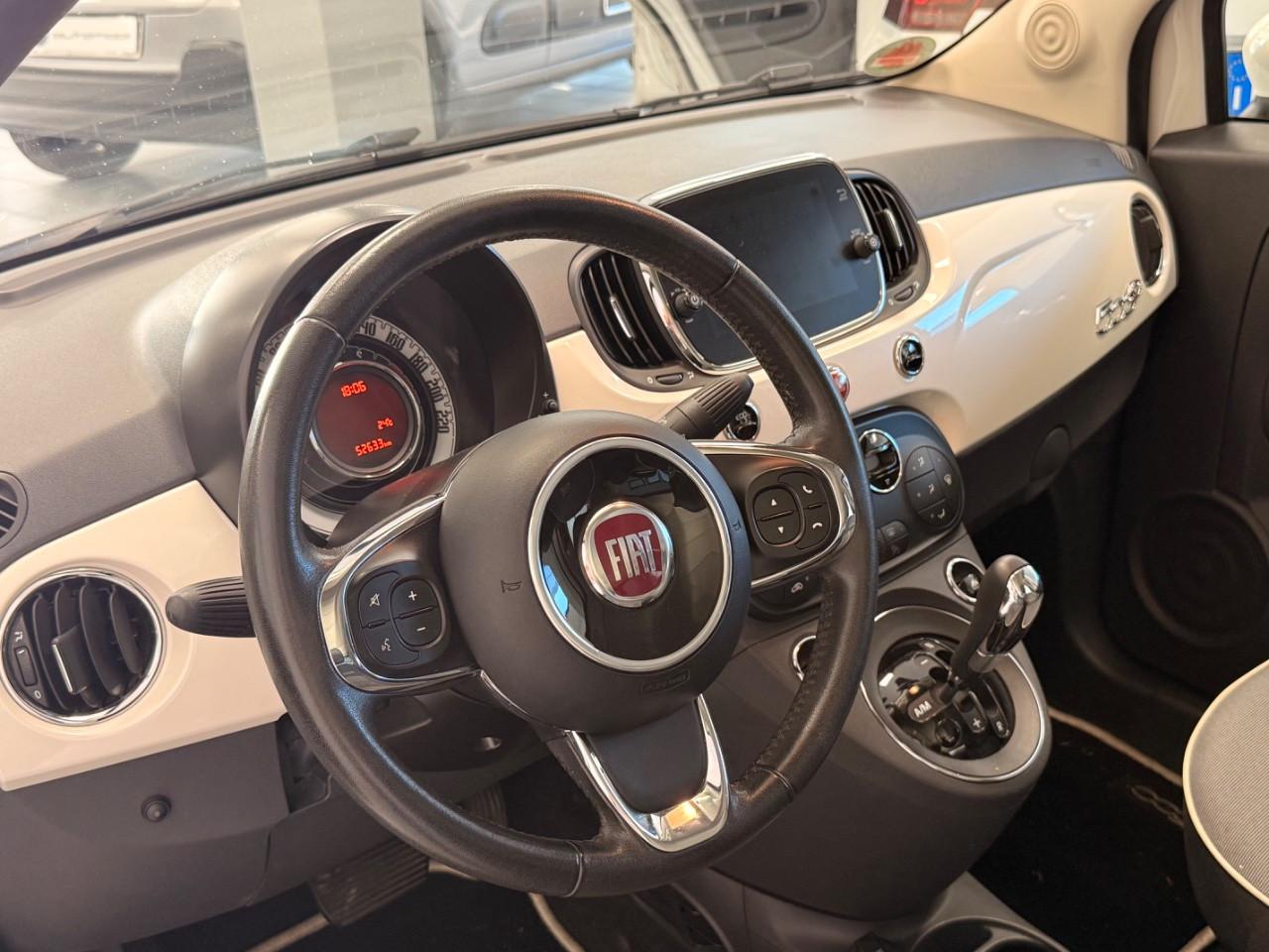 Fiat 500 0,9 LOUNGE AUTOMATICA