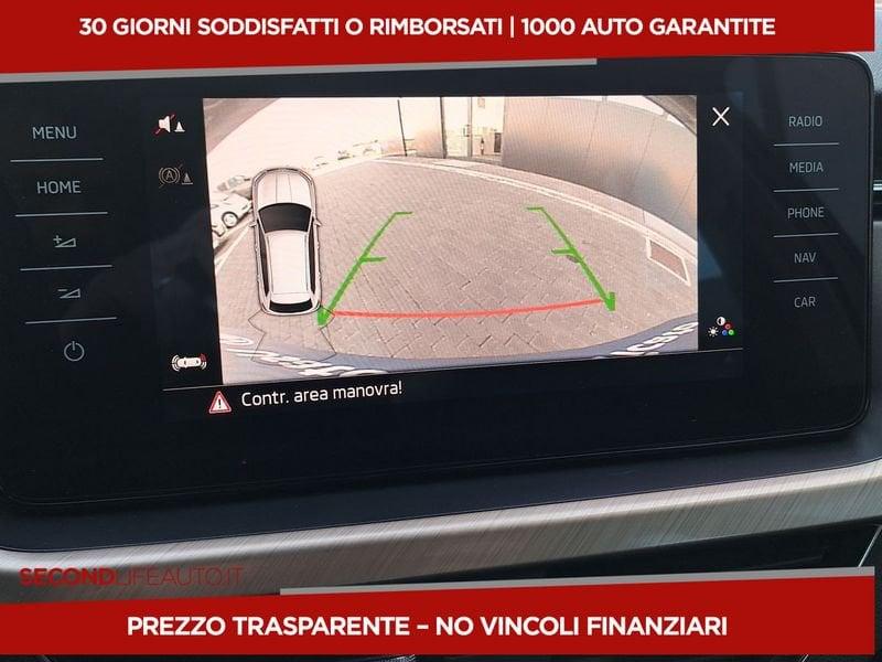 Škoda Kamiq 1.0 g-tec Style 90cv