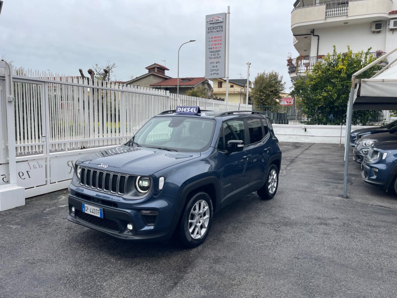 Jeep Renegade 1.6 Mjt 130 CV Limited FULL LED 2023