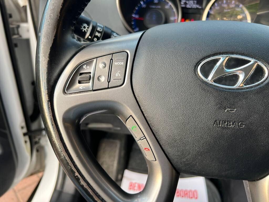 Hyundai iX35 1.7 CRDi 2WD Xpossible