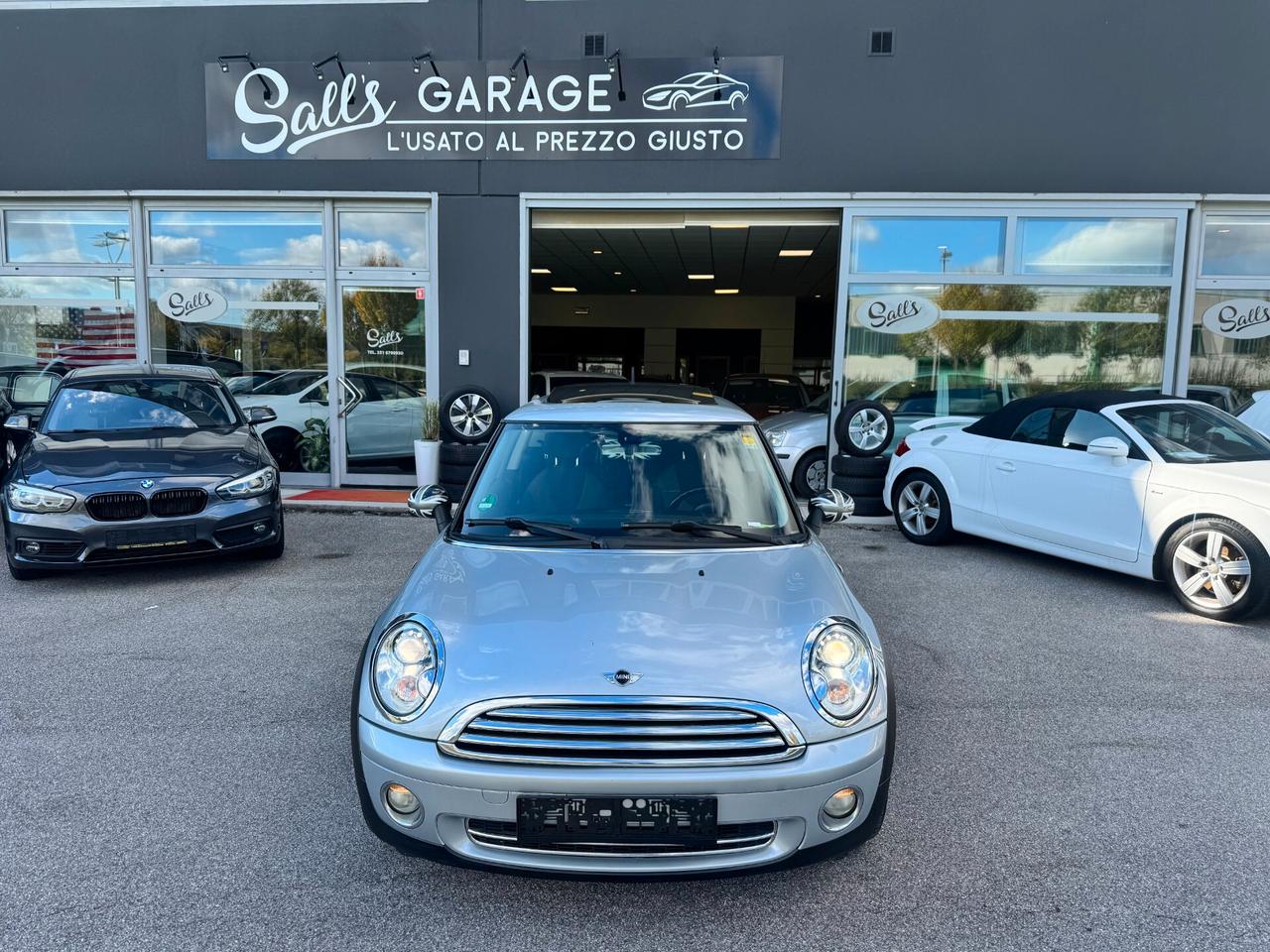 Mini 1.6 16V One Neopatentati Full Optional