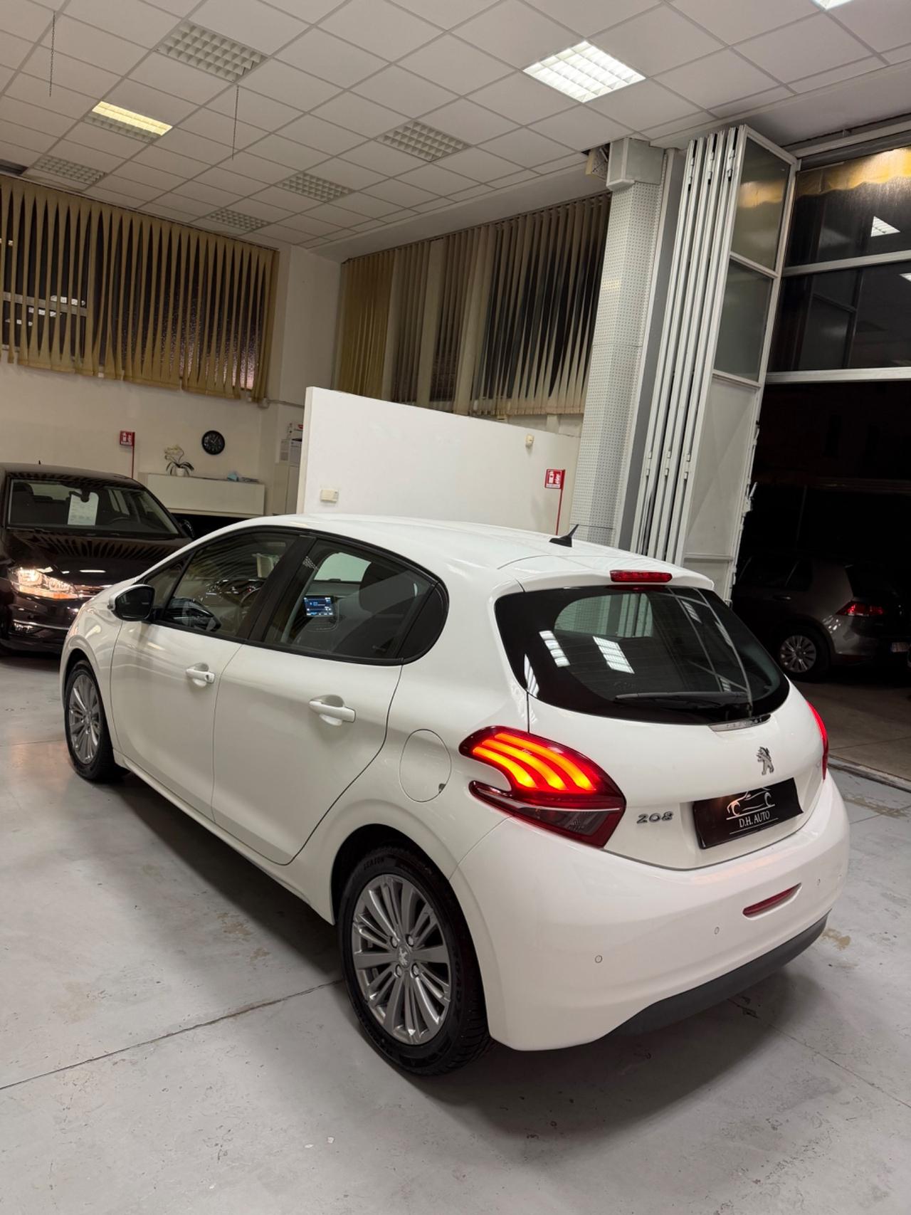 Peugeot 208 PureTech 82 Stop&Start 5 porte Allure
