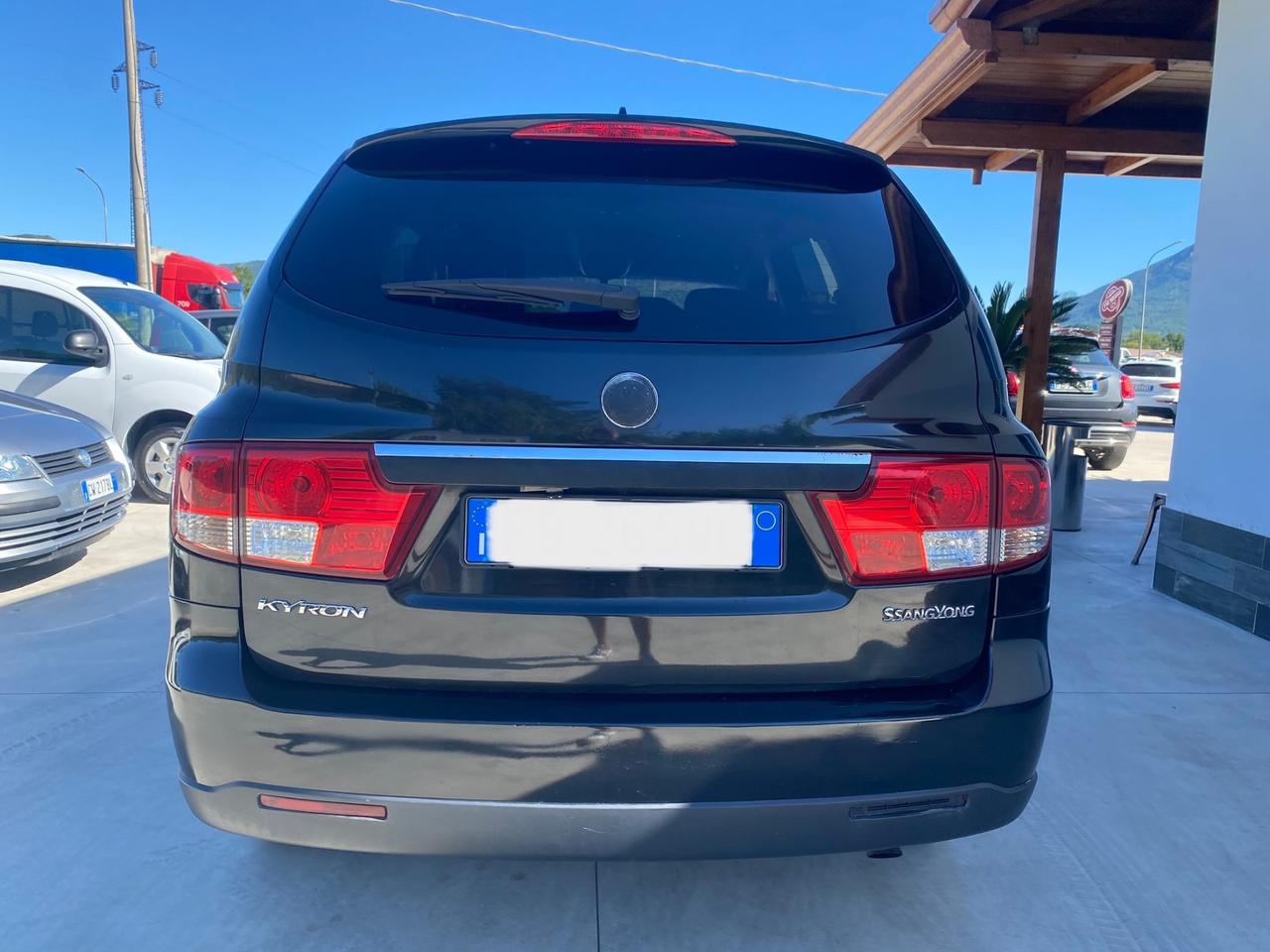 Ssangyong Kyron New 2.0 XVT 4WD Style