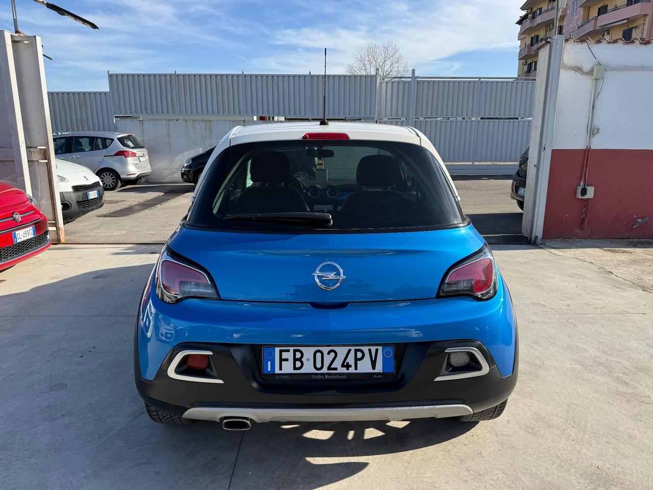 Opel Adam Rocks 1.2 70 CV Start&Stop