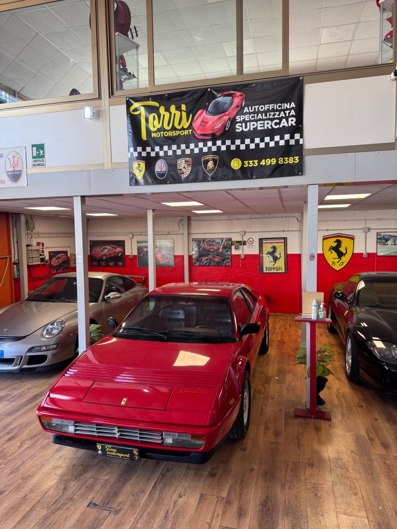 Ferrari Mondial 3.2 Condizioni da vetrina “PERMUTE”
