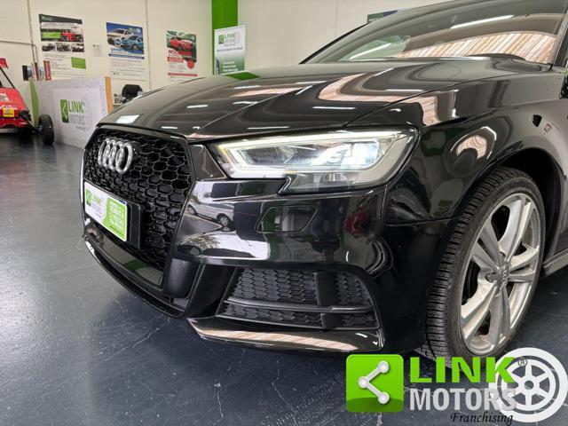 AUDI A3 35TDI Stronic S-LINE, KM CERT, CLIM BIZZ, FULL LED