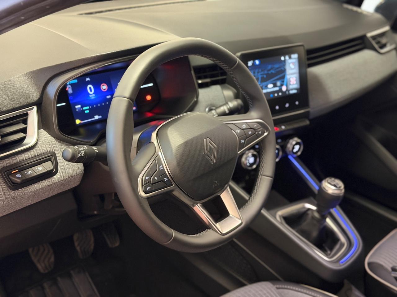 Renault Clio TCe 90 CV 5 porte Techno