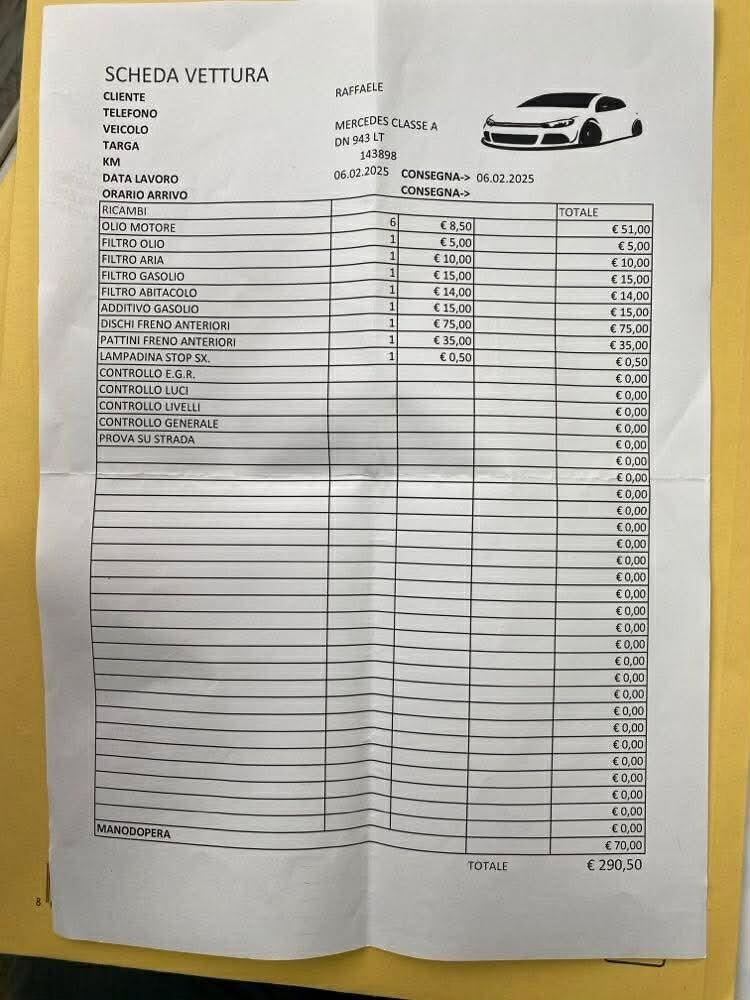 Mercedes-benz A 180 CDI Elegance