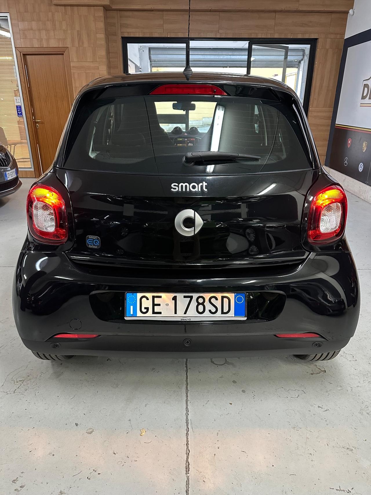 Smart ForFour EQ Passion