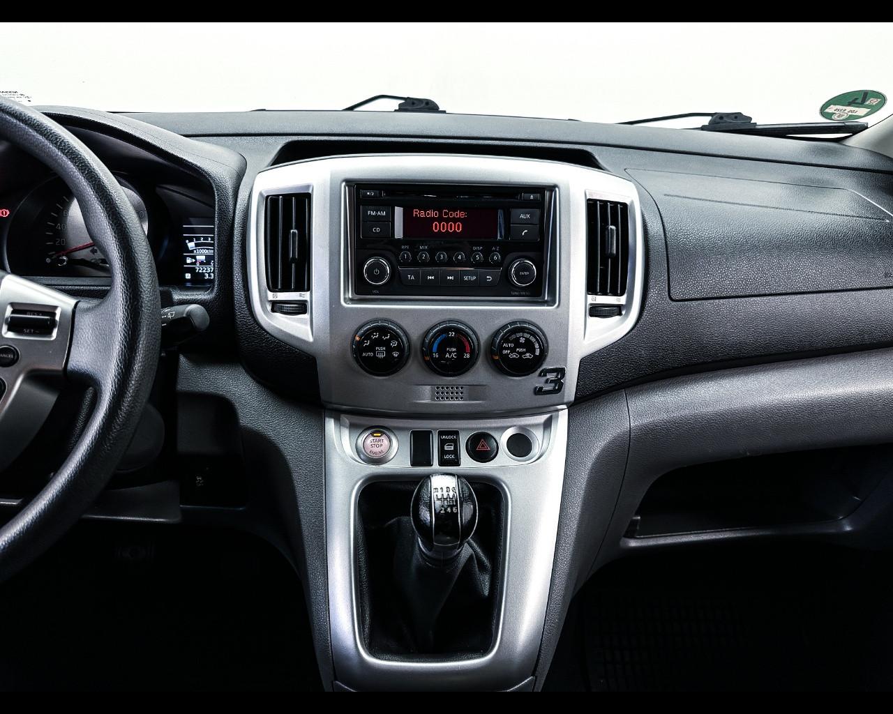 NISSAN NV200 - NV200 Evalia 1.5 dCi 110 CV
