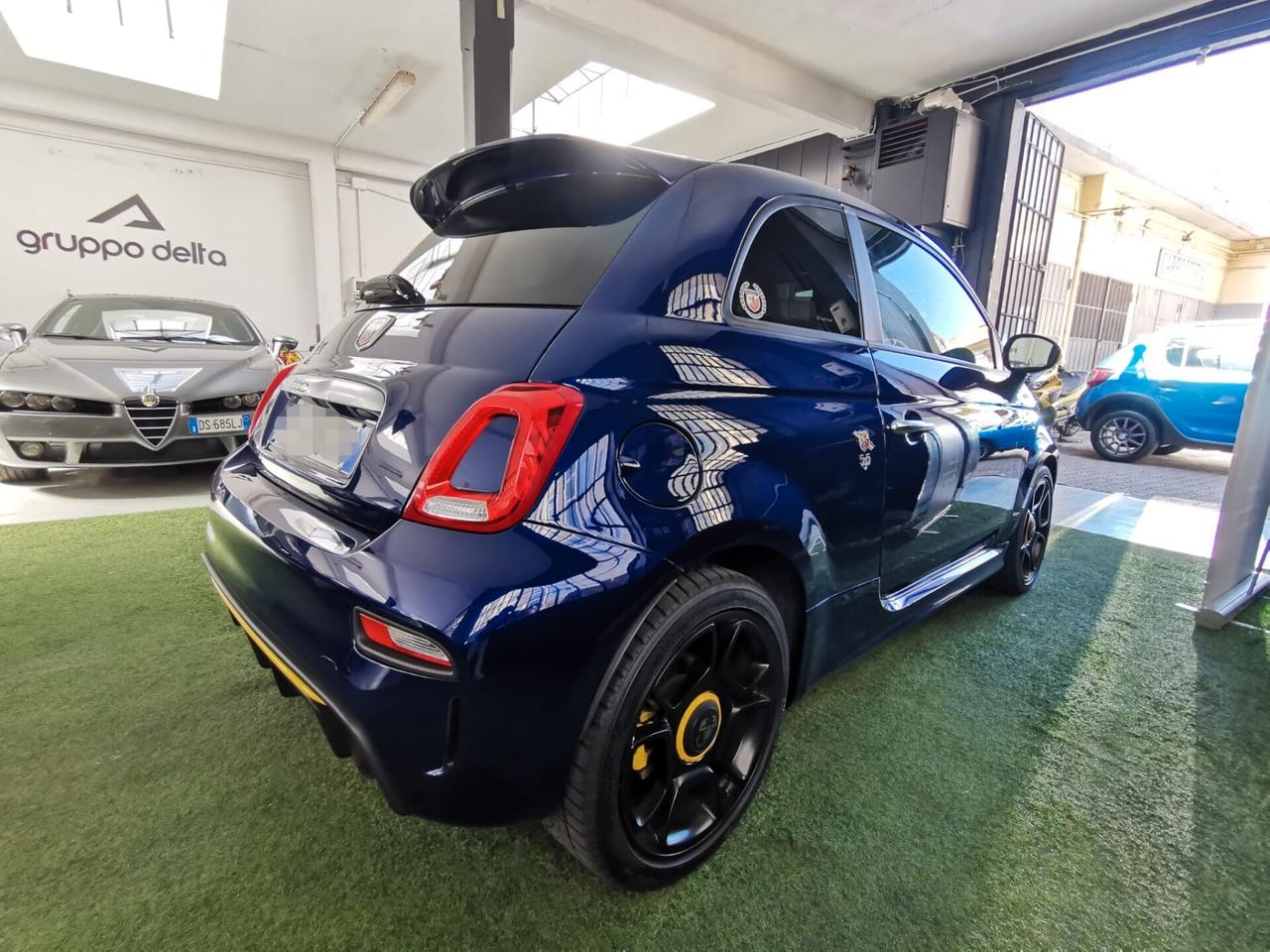 Abarth 595 1.4 Turbo T-Jet KM 68897 GARANZIA 12 MESI