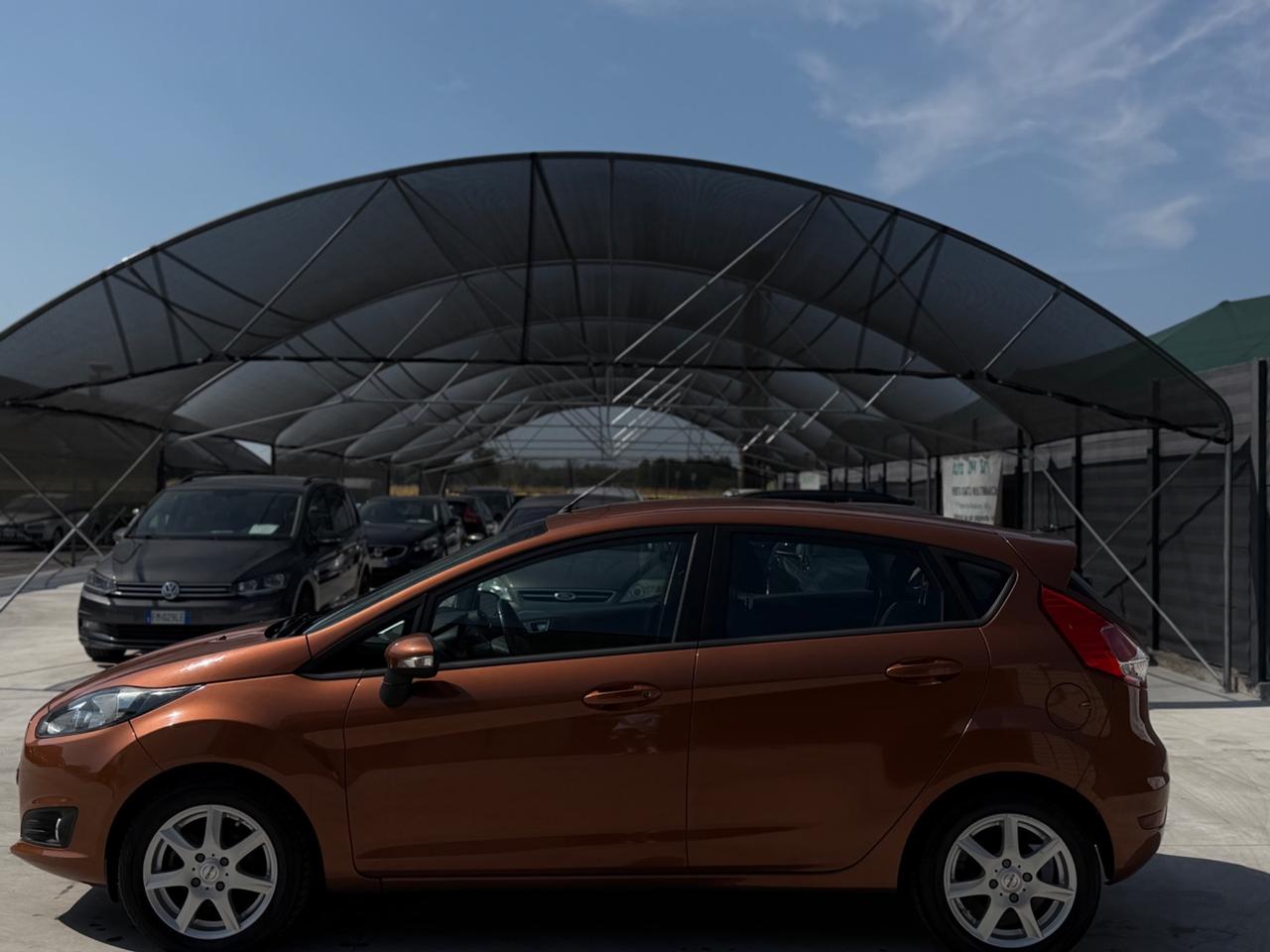 Ford Fiesta 1.5 TDCi 95CV 5 porte euro 6 b