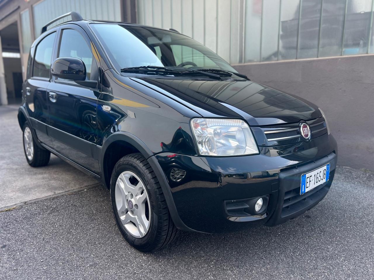 Fiat Panda 1.2 Climbing metano per NEOP tettuccio
