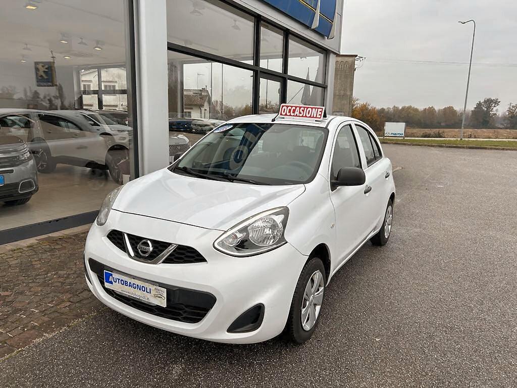 Nissan Micra VISIA 1.2 12V 5 porte