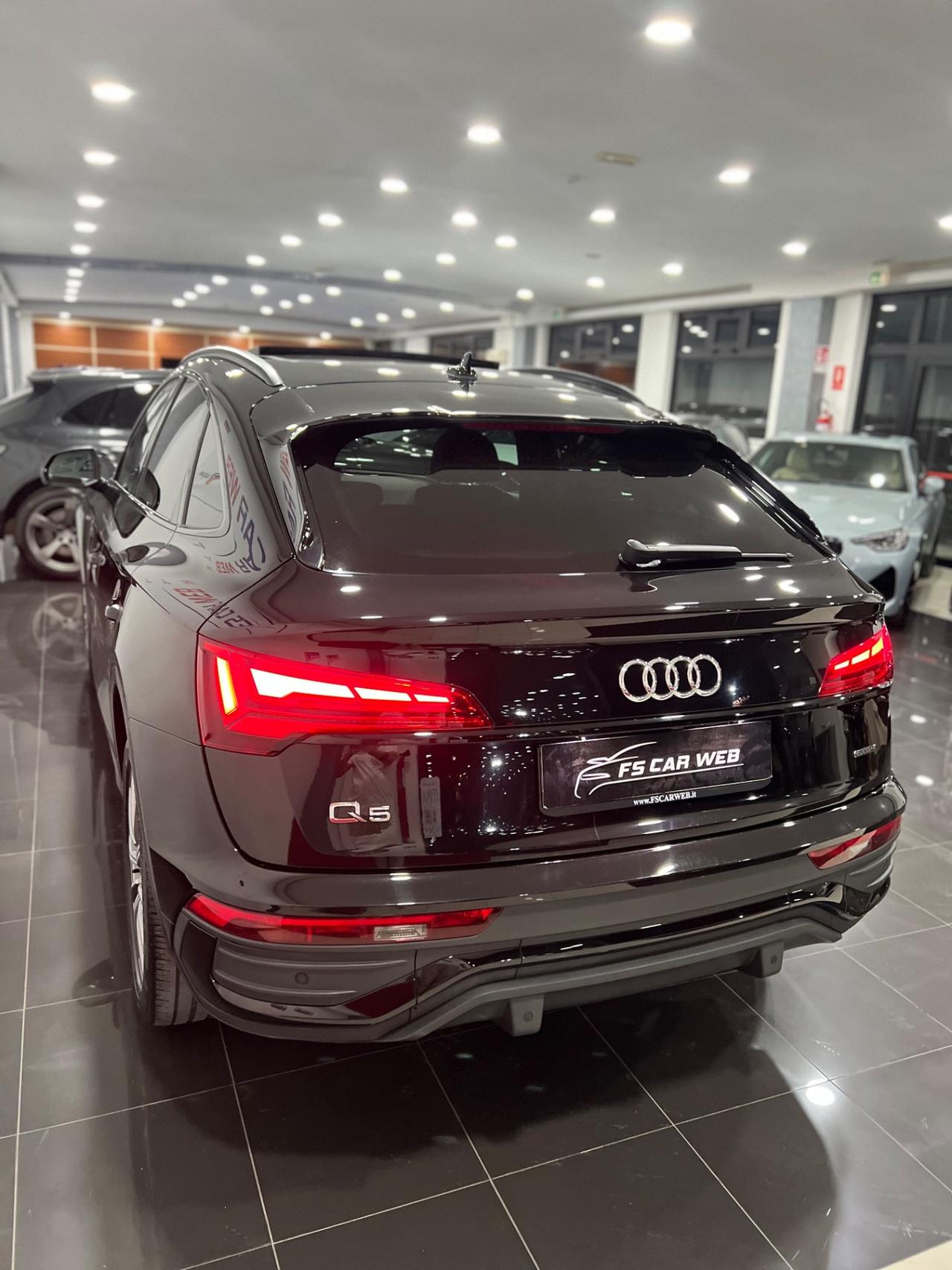 Audi Q5 SPB 40 2.0 TDI mhev STronic SLine Edition Quattro 204 cv