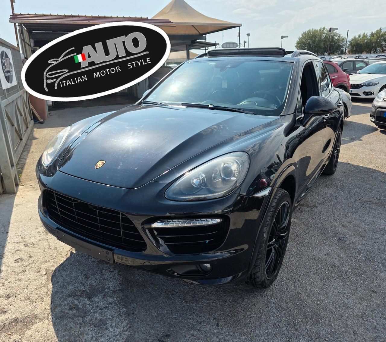 Porsche Cayenne 4.8 Turbo S