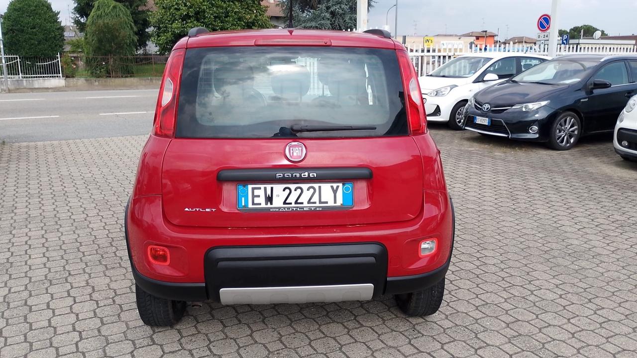 Fiat Panda 1.3 MJT S&S 4x4