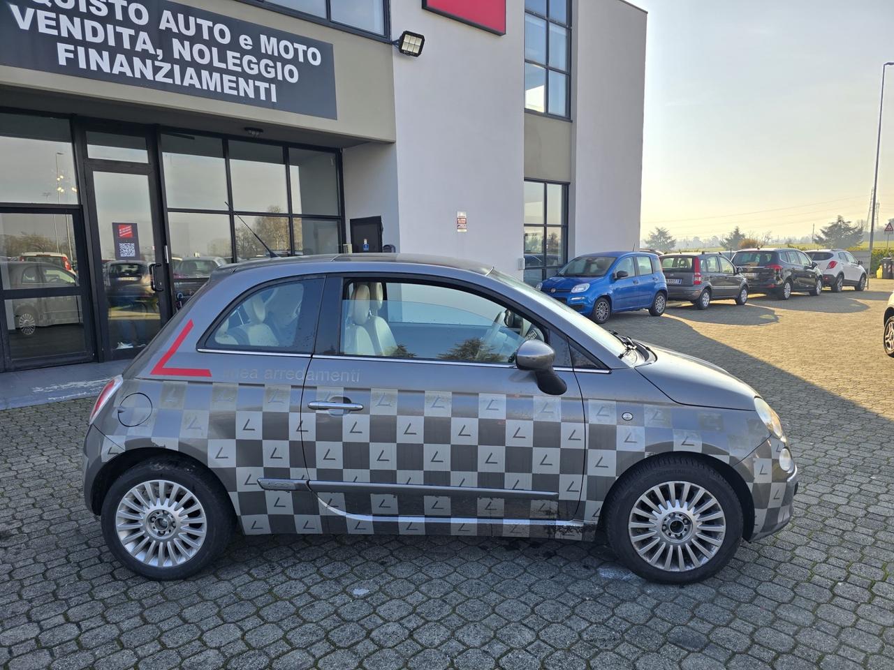 Fiat 500 1.2 b. |AUTOMATICA|TETTO PANO
