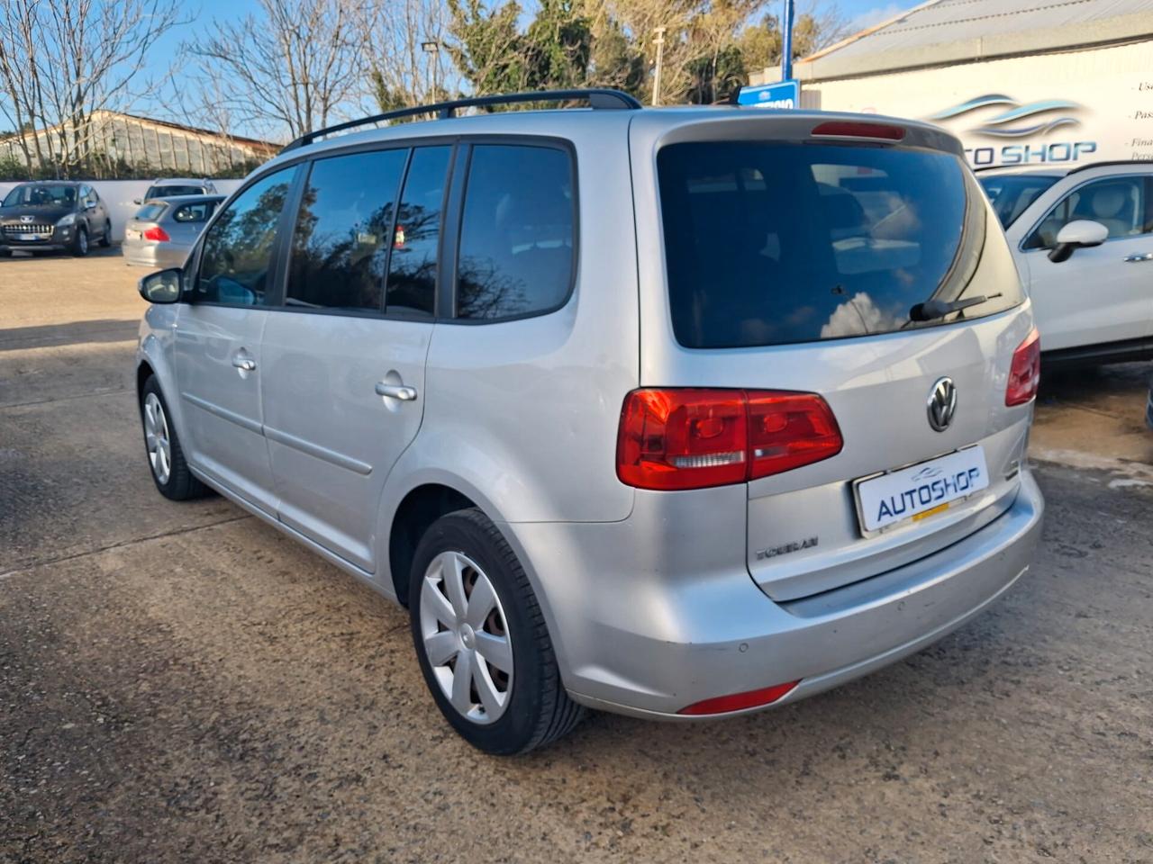 Volkswagen Touran 1.6 TDI Trendline