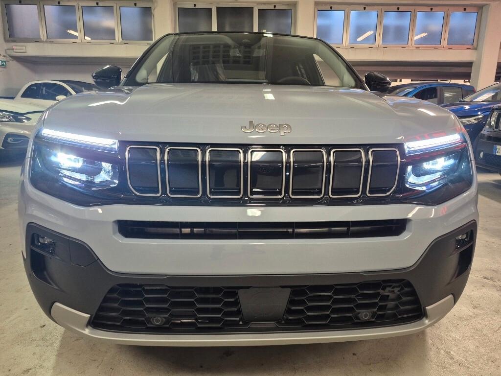 Jeep Avenger 1.2 Turbo 110 CV MHEV Summit