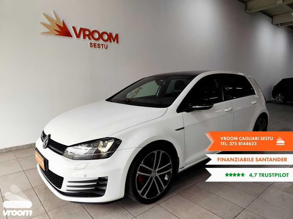 VOLKSWAGEN Golf 7ª serie Golf GTD 2.0 TDI DSG ...